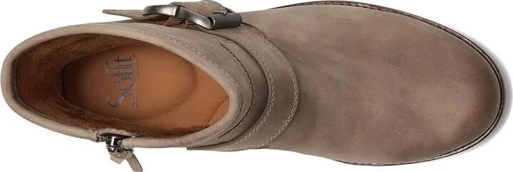 Sofft Brie Women's Boots Rock Grey : 7 M (B), Leather - Image 2