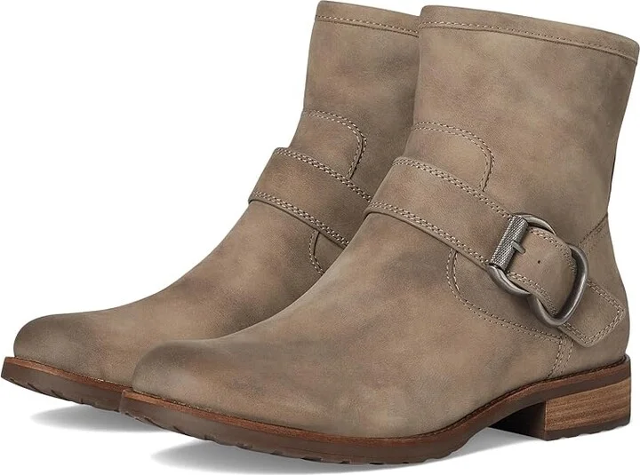 Sofft Brie Women's Boots Rock Grey : 7 M (B), Leather