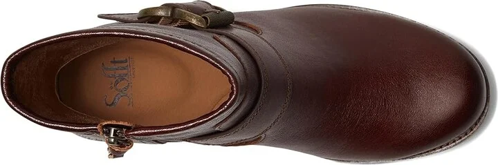 Sofft Brie Women's Boots Whiskey : 6 M (B), Leather - Image 2