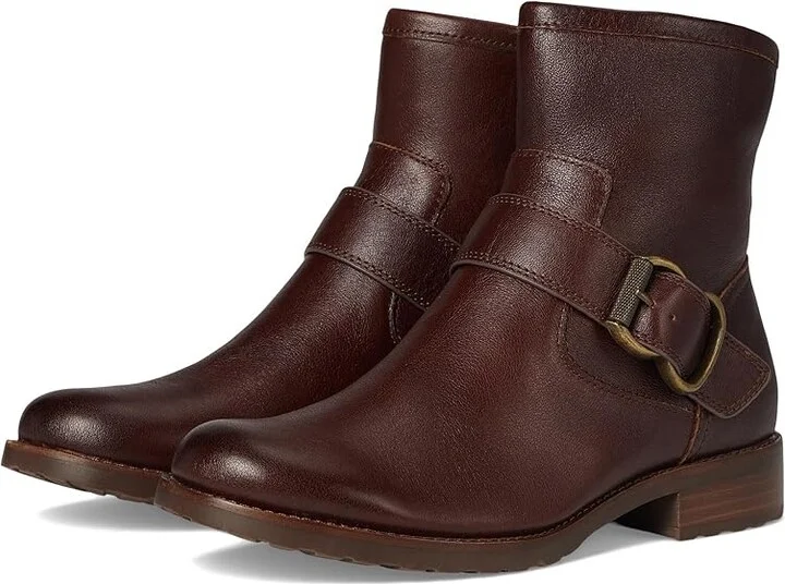 Sofft Brie Women's Boots Whiskey : 6 M (B), Leather