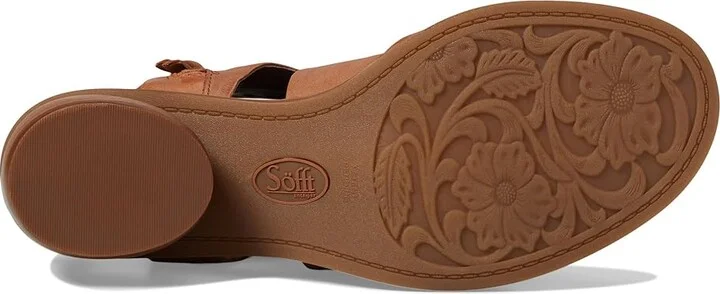 Sofft Camille Women's Shoes Luggage : 6.5 M (B), Leather - Image 3