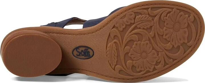 Sofft Camille Women's Shoes Sky Navy : 6.5 M (B), Leather - Image 3
