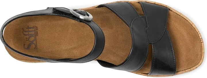 Sofft Capri Women's Dress Sandals Black : 6 M (B), Leather - Image 2