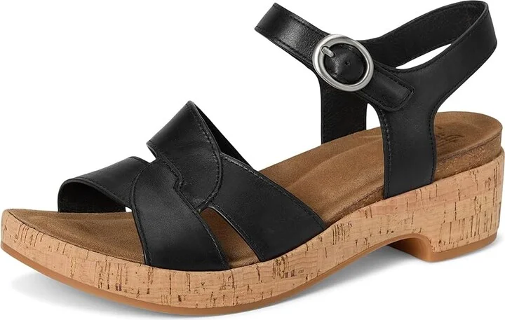 Sofft Capri Women's Dress Sandals Black : 6 M (B), Leather - Image 5