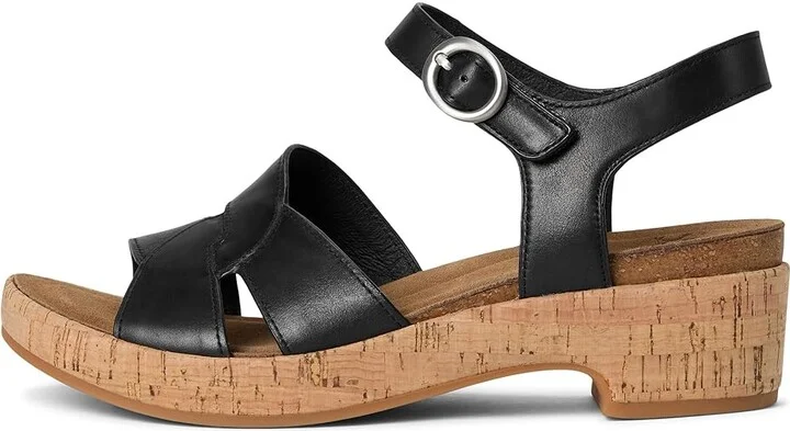 Sofft Capri Women's Dress Sandals Black : 6 M (B), Leather - Image 6