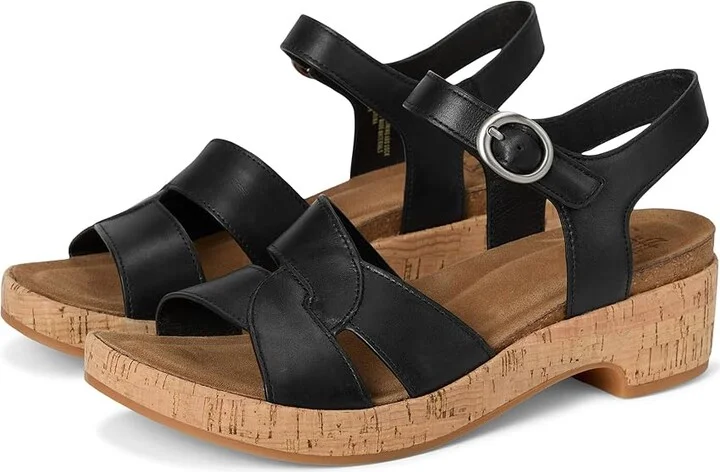 Sofft Capri Women's Dress Sandals Black : 6 M (B), Leather