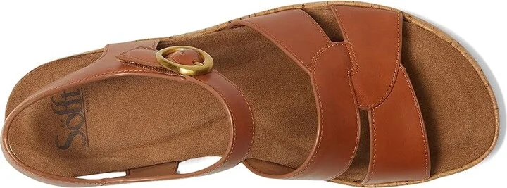 Sofft Capri Women's Dress Sandals Luggage : 11 M (B), Leather - Image 2