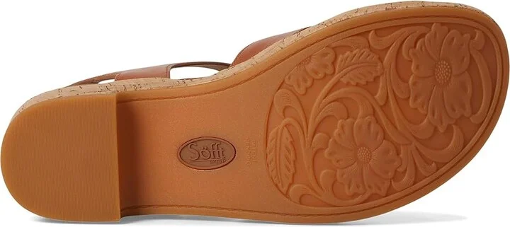 Sofft Capri Women's Dress Sandals Luggage : 11 M (B), Leather - Image 3