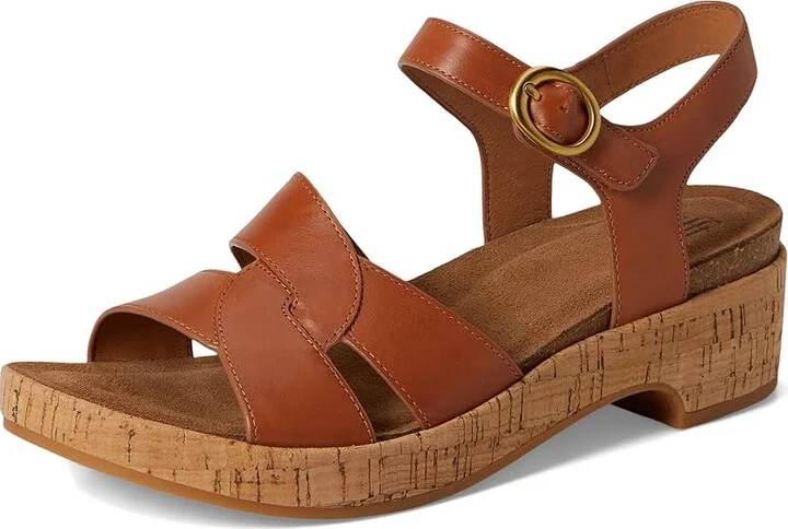 Sofft Capri Women's Dress Sandals Luggage : 11 M (B), Leather - Image 5