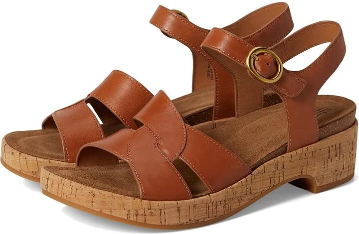 Sofft Capri Women's Dress Sandals Luggage : 11 M (B), Leather