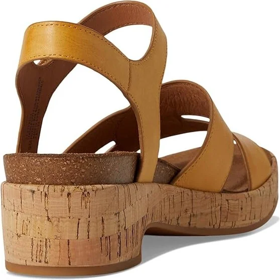 Sofft Capri Women's Dress Sandals Sunshine Yellow : 9.5 M (B), Leather - Image 4