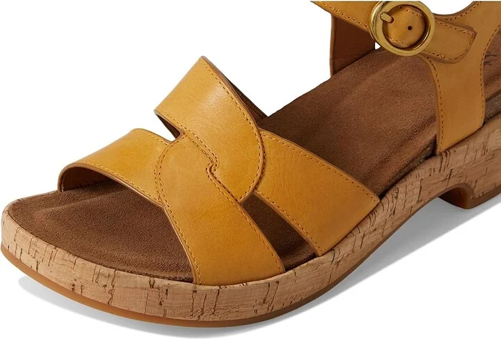 Sofft Capri Women's Dress Sandals Sunshine Yellow : 9.5 M (B), Leather - Image 7