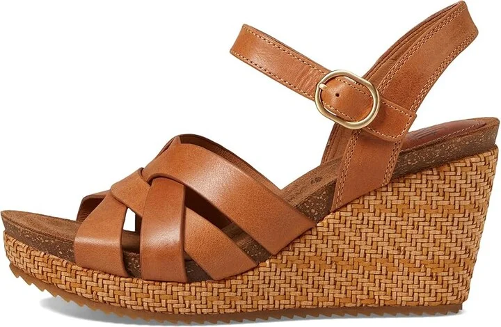 Sofft Carlana Women's Sandals Luggage : 11 M (B), Leather - Image 5