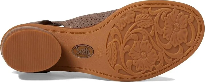 Sofft Carleigh Women's Shoes Coffee : 6 M (B), Leather - Image 3