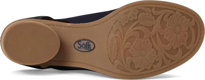 Sofft Carleigh Women's Shoes Sky Navy : 6 M (B), Leather - Image 3