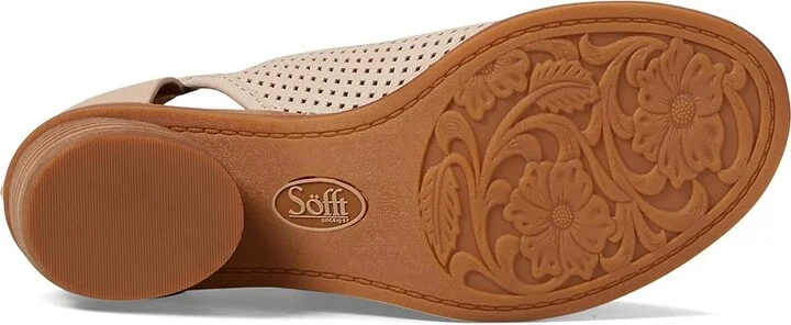 Sofft Carleigh Women's Shoes Tapioca Grey : 6.5 M (B), Leather - Image 3