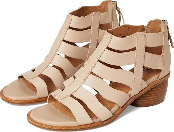 Sofft Carmen Women's Sandals Beige : 8.5 M (B), Leather