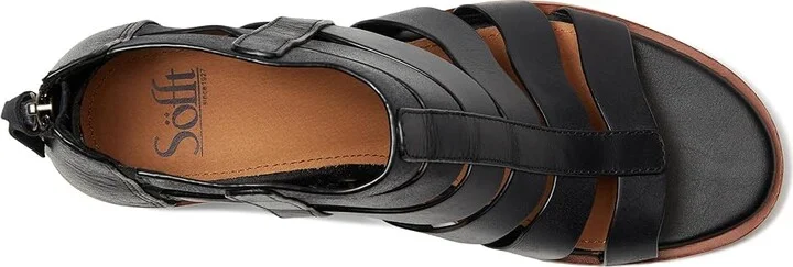 Sofft Carmen Women's Sandals Black : 8 M (B), Leather - Image 2