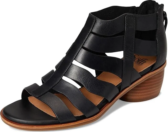 Sofft Carmen Women's Sandals Black : 8 M (B), Leather - Image 5