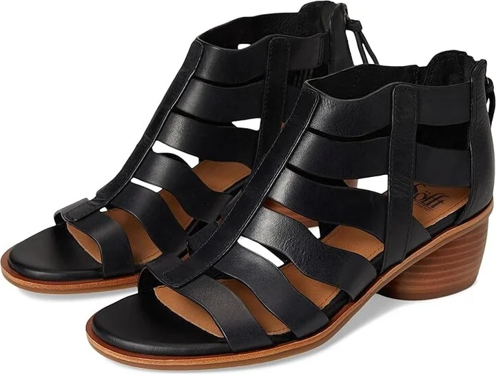 Sofft Carmen Women's Sandals Black : 8 M (B), Leather