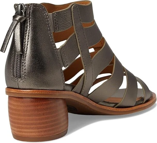 Sofft Carmen Women's Sandals Dark Pewter : 9.5 M (B), Leather - Image 4