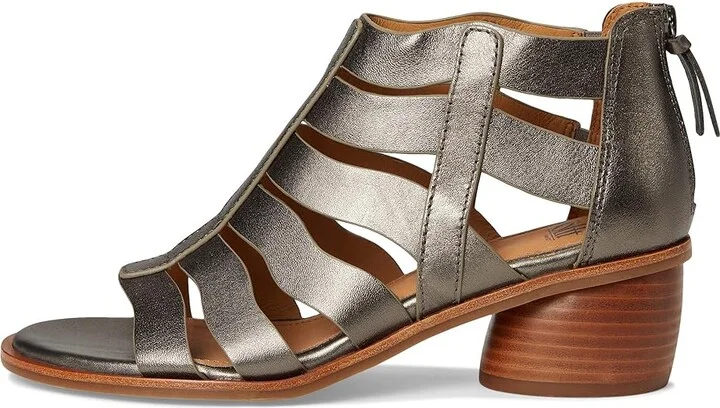Sofft Carmen Women's Sandals Dark Pewter : 9.5 M (B), Leather - Image 6