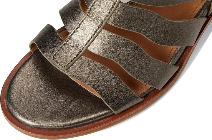 Sofft Carmen Women's Sandals Dark Pewter : 9.5 M (B), Leather - Image 7