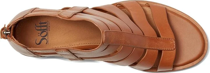 Sofft Carmen Women's Sandals Luggage : 10 M (B), Leather - Image 2