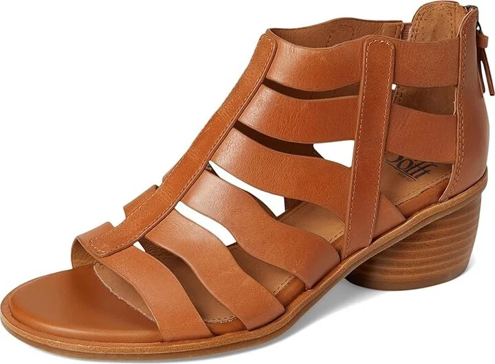 Sofft Carmen Women's Sandals Luggage : 10 M (B), Leather - Image 5