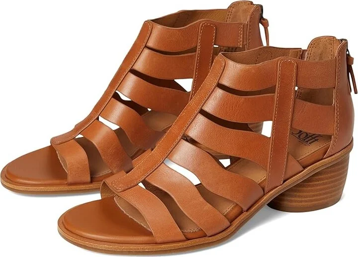 Sofft Carmen Women's Sandals Luggage : 10 M (B), Leather