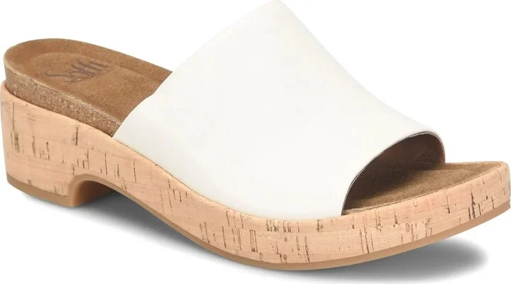Off White Leather