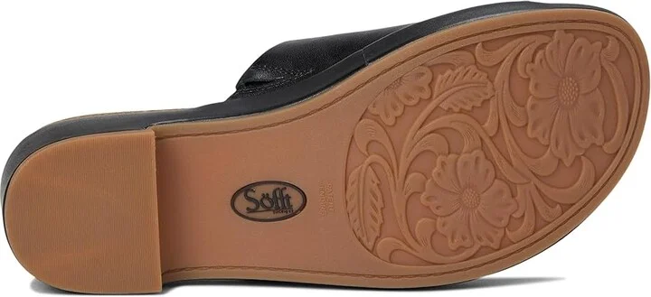Sofft Cass Women's Sandals Black Leather : 9 M (B) - Image 3