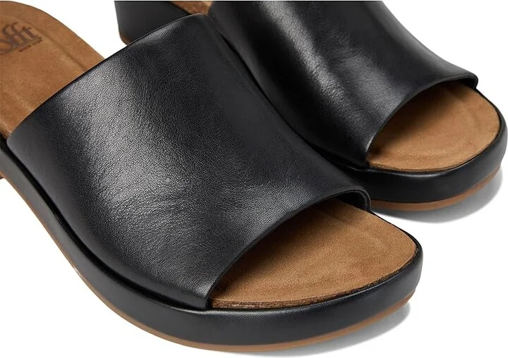 Sofft Cass Women's Sandals Black Leather : 9 M (B) - Image 7
