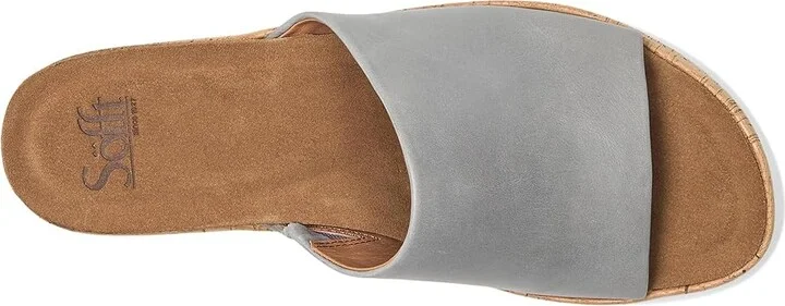 Sofft Cass Women's Sandals Chambray : 9.5 M (B), Leather - Image 2