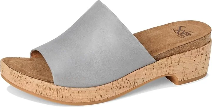 Sofft Cass Women's Sandals Chambray : 9.5 M (B), Leather - Image 5