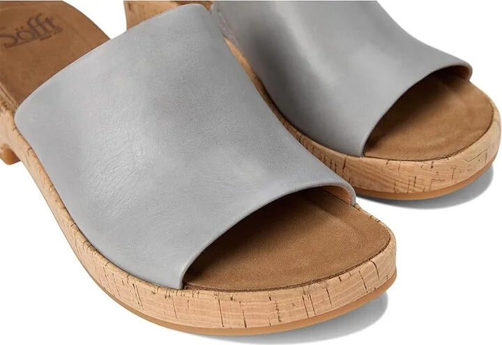 Sofft Cass Women's Sandals Chambray : 9.5 M (B), Leather - Image 7