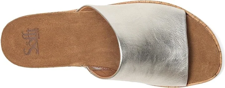 Sofft Cass Women's Sandals Light Platino : 6.5 M (B), Leather - Image 2