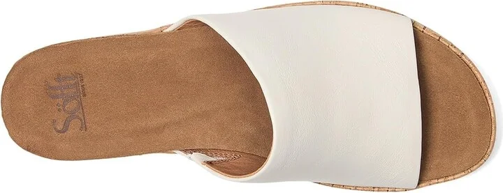 Sofft Cass Women's Sandals Off-White : 11 M (B), Leather - Image 2