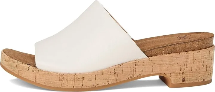 Sofft Cass Women's Sandals Off-White : 11 M (B), Leather - Image 6