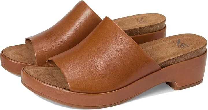 Sofft Cass Women's Sandals Sand : 7.5 M (B), Leather