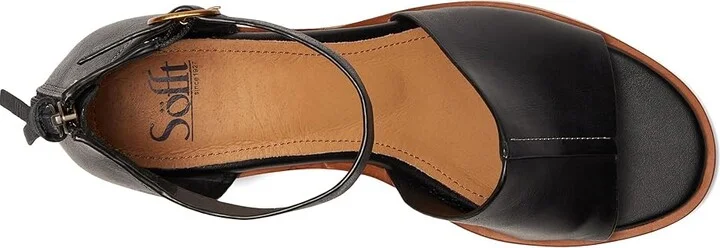 Sofft Colby Women's Sandals Black : 6 M (B), Leather - Image 2