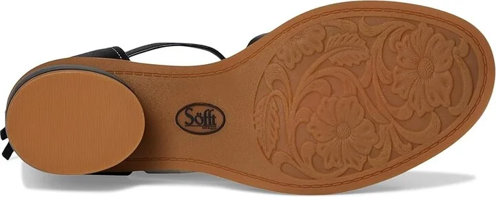 Sofft Colby Women's Sandals Black : 6 M (B), Leather - Image 3