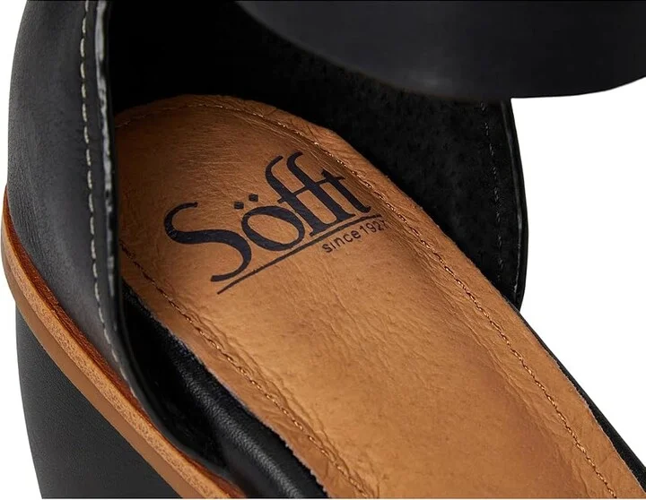 Sofft Colby Women's Sandals Black : 6 M (B), Leather - Image 7