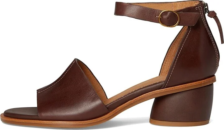 Sofft Colby Women's Sandals Cocoa Brown : 10 M (B), Leather - Image 6