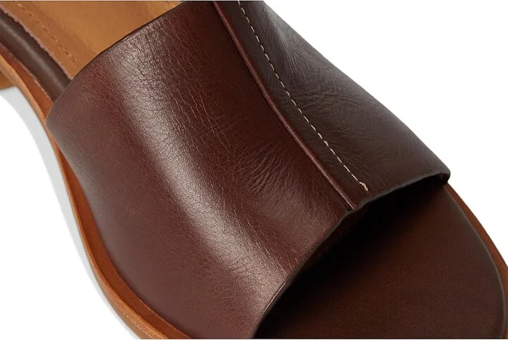 Sofft Colby Women's Sandals Cocoa Brown : 10 M (B), Leather - Image 7