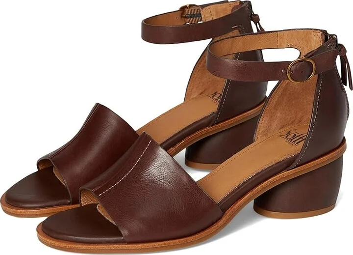 Sofft Colby Women's Sandals Cocoa Brown : 10 M (B), Leather
