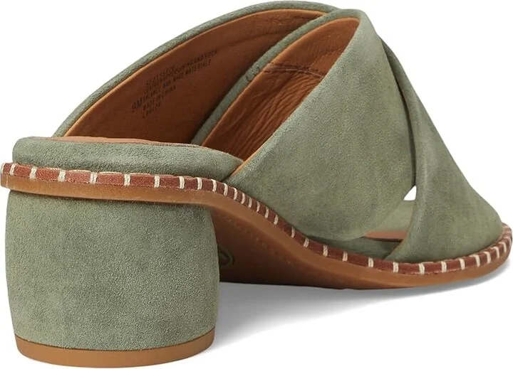 Sofft Crystal Women's Sandals Green : 8.5 M (B), Leather - Image 4
