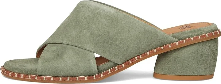 Sofft Crystal Women's Sandals Green : 8.5 M (B), Leather - Image 6