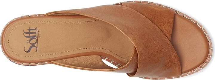 Sofft Crystal Women's Sandals Luggage : 9.5 M (B), Leather - Image 2