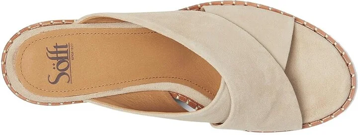 Sofft Crystal Women's Sandals Tan : 10 M (B), Leather - Image 2